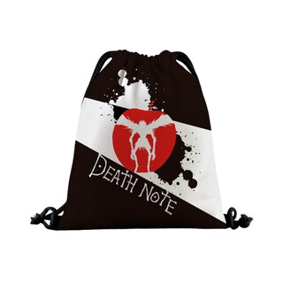 Foto 1 | Foto 1 | Bolsa Con Cordón Deaths Notes Ryuks Para Natación Y Gimnasio 39 X 32 Cm - Venta Internacional.