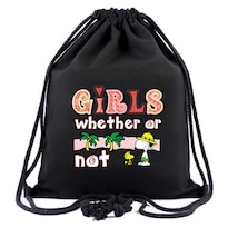 Bolsa Con Cordón Snoopys Anime String Para Nadar Y Gimnasio Para La Escuela - Venta Internacional.