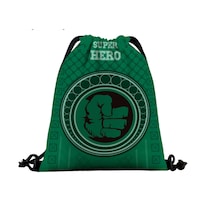Bolsa Con Cordón Hulks Roberts Bruces Banners Anime String S - Venta Internacional.