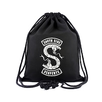 Bolsa Con Cordón Riverdales Anime String Para Natación Y Gimnasio 40 X 34 Cm - Venta Internacional.