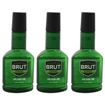 Perfume Brut Splash-on Original Fragance 90 Ml Paquete De 3 - Venta Internacional.