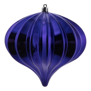 Foto 1 | Foto 1 | Adornos Navideños Vickerman Color Púrpura Tratados Con Uv En Forma De Cebolla (set De 3) - Venta Internacional.