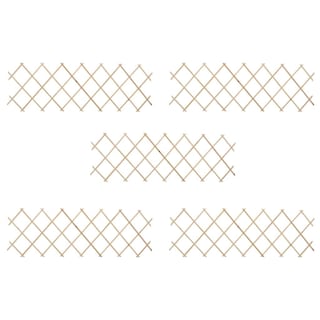 Foto 1 | Foto 1 | Cercado De Enrejado Casafoyer De Madera De Abeto 5 Piezas 180x30 Cm Para Uso Exterior - Venta Internacional.