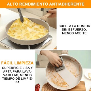 Foto 4 | Foto 4 | Batería de Cocina con Antiadherente 10 Piezas