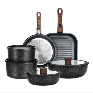 Foto 1 | Foto 1 | Batería de Cocina con Mango Extraíble 20 Piezas