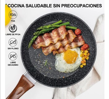 Foto 3 | Foto 3 | Juego de Sartenes con Antiadherente 3 Piezas