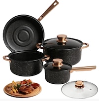 Batería de Cocina con Antiadherente 44 Piezas