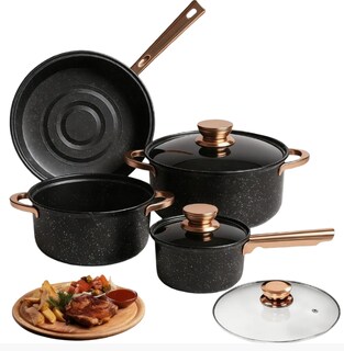 Foto 1 | Foto 1 | Batería de Cocina con Antiadherente 44 Piezas