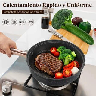 Foto 3 | Foto 3 | Batería de Cocina con Antiadherente 44 Piezas