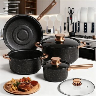 Foto 4 | Foto 4 | Batería de Cocina con Antiadherente 44 Piezas