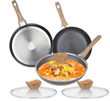 Juego de Sartenes Negros