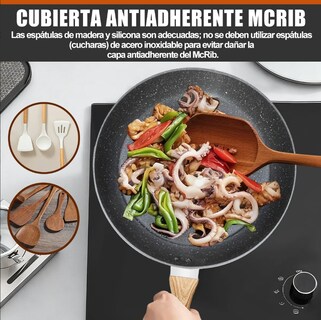 Foto 2 | Foto 2 | Juego de Sartenes Negros