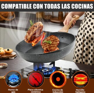 Foto 4 | Foto 4 | Juego de Sartenes Negros