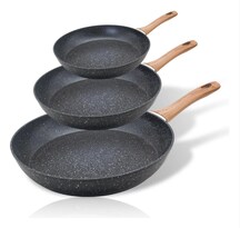 Juego de Sartenes Negros