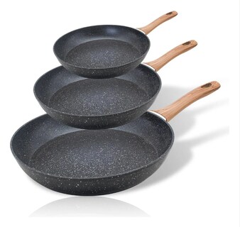 Foto 1 | Foto 1 | Juego de Sartenes Negros