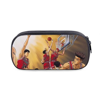 Foto 1 | Foto 1 | Estuche Para Lápices Slam Dunks Bolsa De Papelería De Gran Capacidad De Nailon - Venta Internacional.