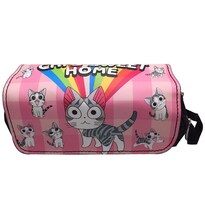 Estuche De Lápices Sweet Cat Anime De Gran Capacidad Poliuretano 21 X 7 X 10 5 Cm - Venta Internacional.