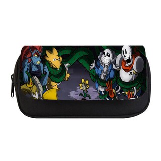 Foto 1 | Foto 1 | Estuche Para Lápices Undertales Sans Papyrus De Gran Capacidad Papelería B - Venta Internacional.