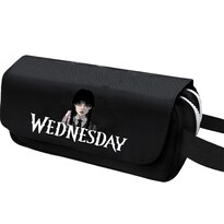 Estuche Para Lápices Wednesdays Bolsa De Papelería Oxford De Gran Capacidad - Venta Internacional.