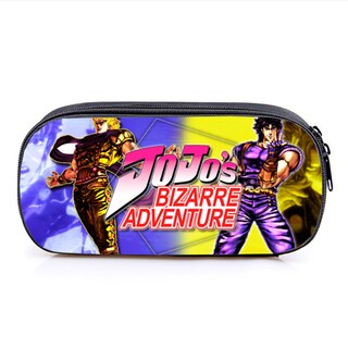 Foto 1 | Foto 1 | Estuche Para Lápices Jojos Bizarres Adventures De Gran Capacidad Oxford - Venta Internacional.