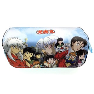 Foto 1 | Foto 1 | Estuche Para Lápices Inuyashas Anime Bolsa De Papelería De Gran Capacidad - Venta Internacional.