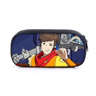 Foto 1 | Foto 1 | Estuche Para Lápices Hifi Rush Bolsa De Papelería De Gran Capacidad 21 X 5 X 10 Cm - Venta Internacional.