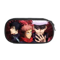 Estuche Para Lápices Jujutsus Kaisens Oxford De Gran Capacidad 20 X 6 5 X 10 Cm - Venta Internacional.