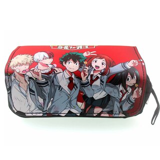 Foto 1 | Foto 1 | Estuche Para Lápices My Heros Academias Anime Gran Capacidad Pu 21 X 7 X 10 5 Cm - Venta Internacional.