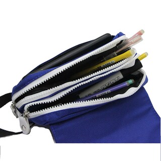 Foto 2 | Foto 2 | Estuche De Lápices Akames Ga Kills De Nailon De Gran Capacidad 20 X 6 X 10 Cm - Venta Internacional.