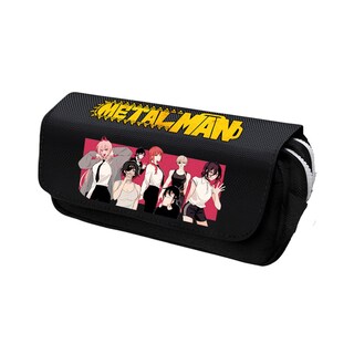 Foto 1 | Foto 1 | Estuche Para Lápices Mans Pochita De Nailon De Gran Capacidad 20 X 6 X 10 Cm - Venta Internacional.