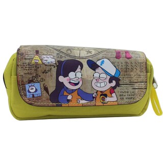 Foto 1 | Foto 1 | Estuche Para Lápices Gravitys Falls Poliuretano De Gran Capacidad 21 X 7 X 10 5 Cm - Venta Internacional.
