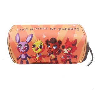 Foto 1 | Foto 1 | Caja De Lápices Five Night Freddy Anime De Gran Capacidad En Poliuretano Y Algodón - Venta Internacional.