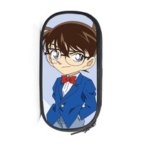 Estuche Para Lápices Papelería Detective Conan Gran Capacidad - Venta Internacional.