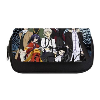 Foto 1 | Foto 1 | Estuche Para Lápices Bungos Stray Dogs Bolsa De Papelería De Gran Capacidad - Venta Internacional.