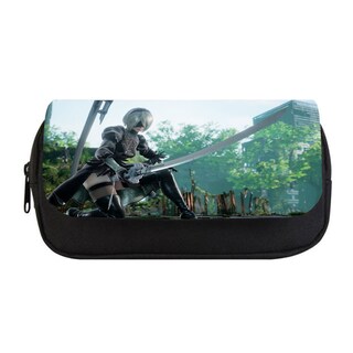 Foto 1 | Foto 1 | Estuche Para Lápices Nier: Bolsa De Papelería De Gran Capacidad Para Autómatas - Venta Internacional.