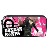 Estuche Para Lápices Danganronpas Oxford De Gran Capacidad 22 X 5 5 X 11 Cm - Venta Internacional.