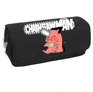 Foto 1 | Foto 1 | Estuche Para Lápices Chainsaw Mans Pochita Anime De Gran Capacidad - Venta Internacional.