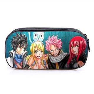 Foto 1 | Foto 1 | Estuche Para Lápices Fairys Tails Bolsa De Papelería De Gran Capacidad - Venta Internacional.