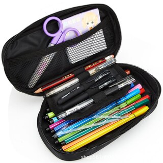 Foto 2 | Foto 2 | Estuche Para Lápices Fairys Tails Bolsa De Papelería De Gran Capacidad - Venta Internacional.