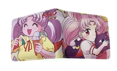 Foto 1 | Foto 1 | Monedero De Piel Plegable Sailor Moon Anime Unisex - Venta Internacional.