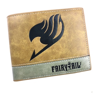 Foto 1 | Foto 1 | Monedero Estilo Anime Wallet Fairy Tail Con Forma De Monedero Corto De Piel - Venta Internacional.