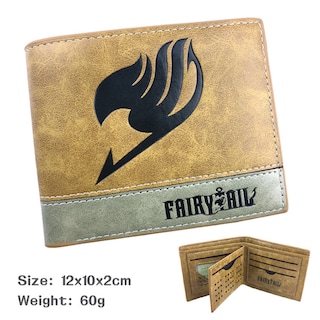 Foto 2 | Foto 2 | Monedero Estilo Anime Wallet Fairy Tail Con Forma De Monedero Corto De Piel - Venta Internacional.