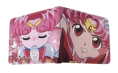 Foto 1 | Foto 1 | Monedero De Piel Plegable Sailor Moon Anime Unisex - Venta Internacional.