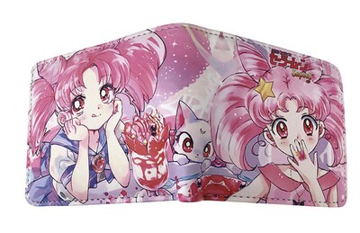 Foto 1 | Foto 1 | Monedero De Piel Plegable Sailor Moon Anime Unisex - Venta Internacional.