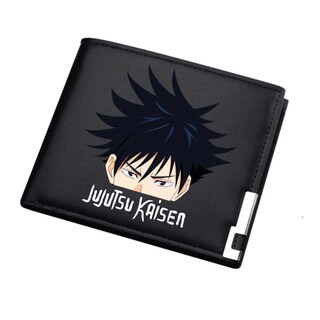 Foto 1 | Foto 1 | Monedero De Piel Plegable Jujutsus Kaisens Anime - Venta Internacional.