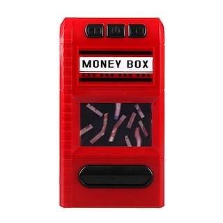 Foto 1 | Foto 1 | Trituradora De Papel De Simulación De Alcancía Tarro De Dinero Para Banco De Monedas - Venta Internacional.