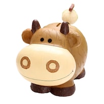 Hucha De Resina Con Forma De Vaca Zodiacal Para Niños Con Forma De Alcancía - Venta Internacional.