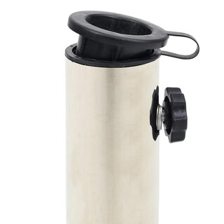 Foto 5 | Foto 5 | Base Para Paraguas Vidaxl Semicircular Granito Negro 10 Kg - Venta Internacional.