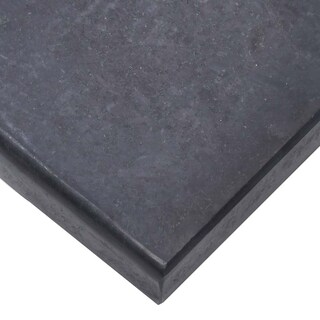 Foto 6 | Foto 6 | Base Para Paraguas Vidaxl Semicircular Granito Negro 10 Kg - Venta Internacional.