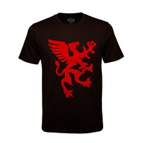 Playera Rpinho Grypho de Algodón Peinado Rampante para Hombre